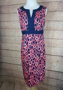 Boden Retro Rockabilly Sheath Dress